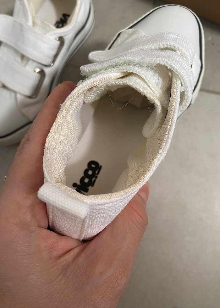 Vicco beyaz erkek çocuk spor ayakkabısı - Görsel 5