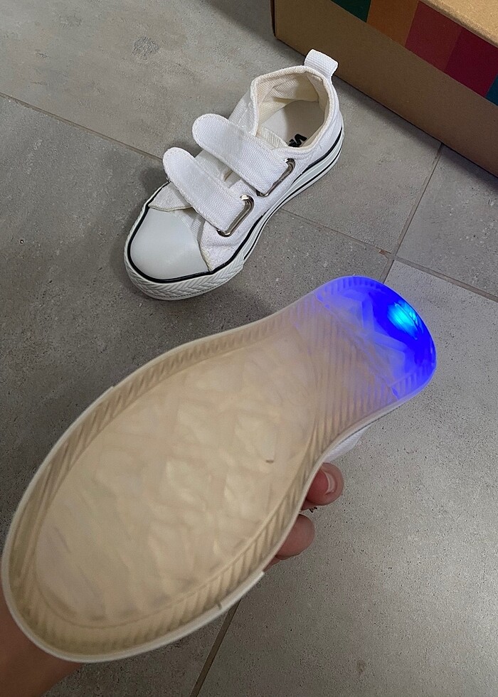 Vicco beyaz erkek çocuk spor ayakkabısı - Görsel 4