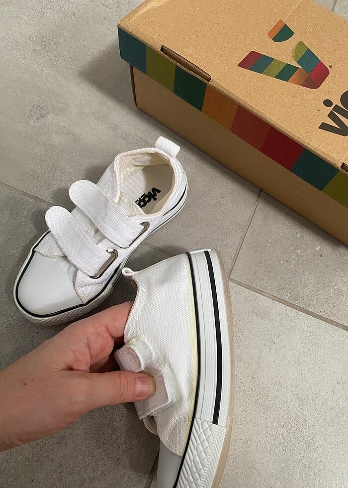 Vicco beyaz erkek çocuk spor ayakkabısı - Görsel 2