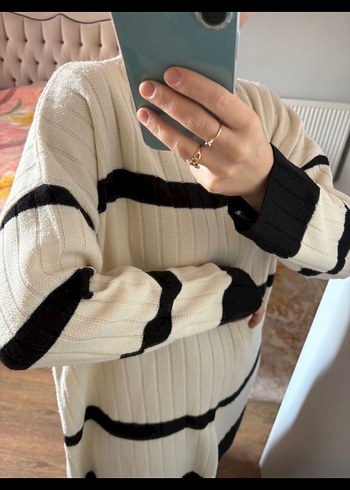 Allday kadın tesettür triko altüst takım - Görsel 3