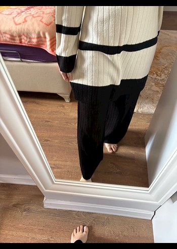 Allday kadın tesettür triko altüst takım - Görsel 2