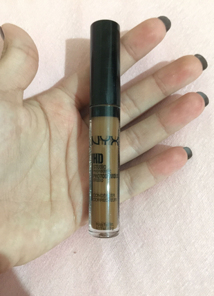 Nyx hd likit bronzer