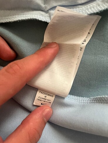 m Beden Nike tech hiç giyilmemiş