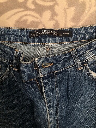 LC Waikiki Lcw 40 beden kot pantolon