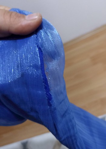 44 Beden lacivert Renk Tesettür abiye