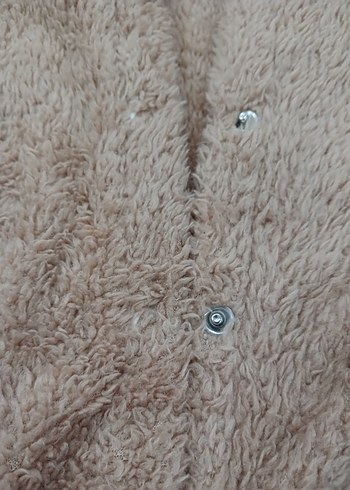 9-12 ay Kahverengi Bebek Tulumu - Görsel 4