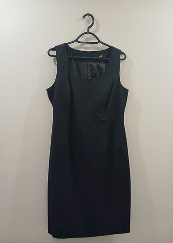 Kırmızı - bordo Midi  Ceket ve elbise - Görsel 2