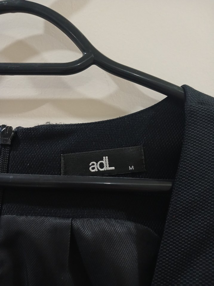 Kırmızı - bordo Midi  Ceket ve elbise - Görsel 3