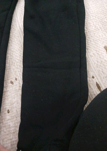 Erkek Siyah termal eşofman - Görsel 5