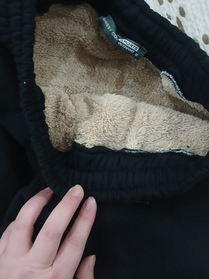 Erkek Siyah termal eşofman - Görsel 2