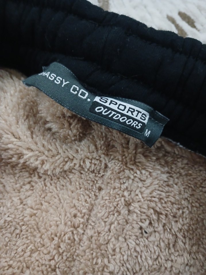 Erkek Siyah termal eşofman - Görsel 3