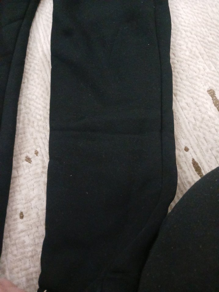 Erkek Siyah termal eşofman - Görsel 5