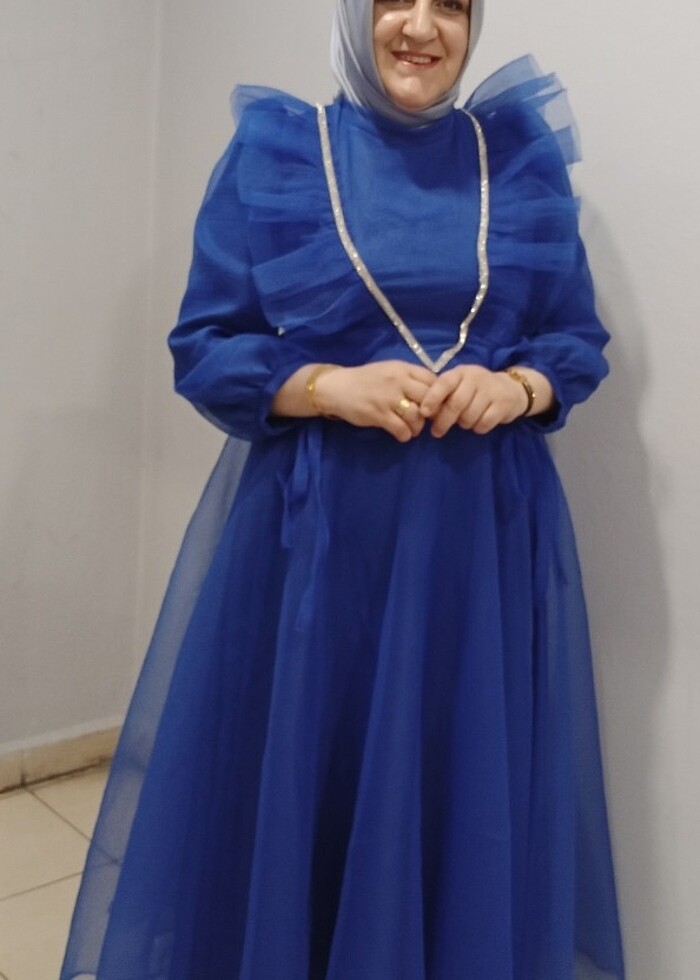 Abiye elbise  - Görsel 3