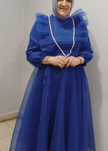 Abiye elbise - Görsel 3