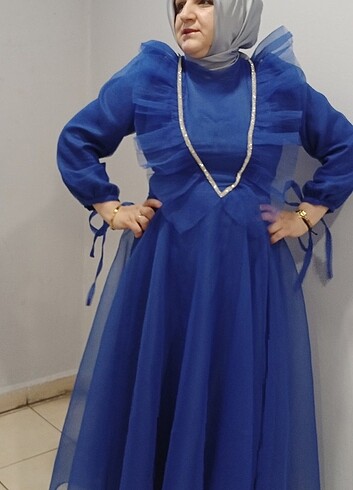 Abiye elbise - Görsel 6