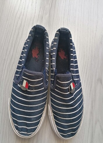 U.S Polo Assn. Polo keten ayakkabı