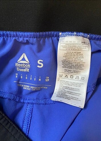 s Beden REEBOK CROSSFİT FITNESS SHORTS 