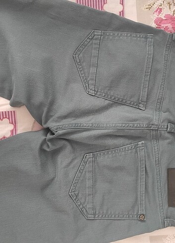 15-16 Yaş Beden mavi Renk Mavi jeans Erkek Pantolon