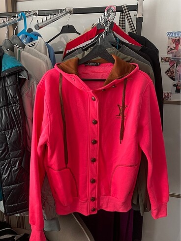 Pembe Sweatshirt