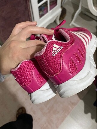 38,5 Beden pembe Renk Adidas orijinal spor ayakkabı
