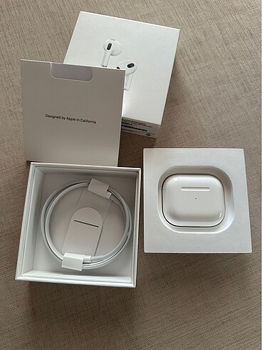 Airpods 3. Nesil Sıfırdan Farksız