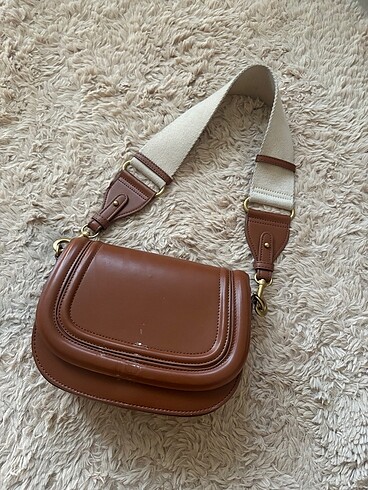 Zara sezon modası taba çanta