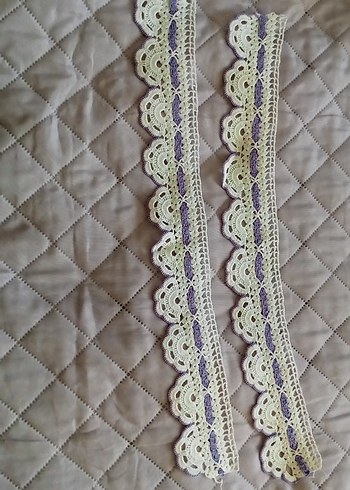 Bohem Tarzda El Yapımı Dantel Şerit - Görsel 3