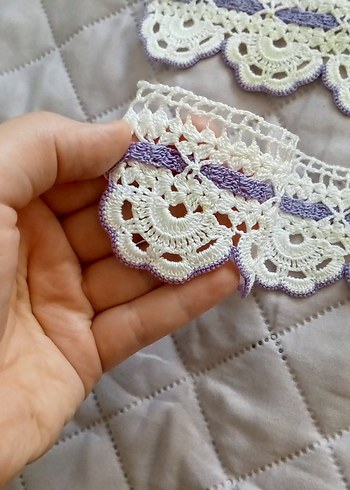 Bohem Tarzda El Yapımı Dantel Şerit - Görsel 4