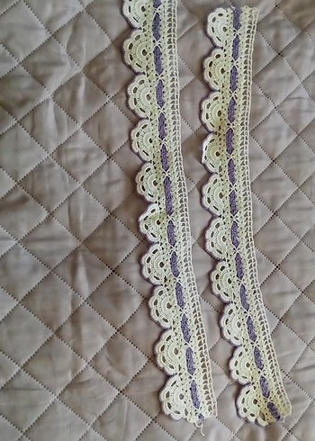 Bohem Tarzda El Yapımı Dantel Şerit - Görsel 2