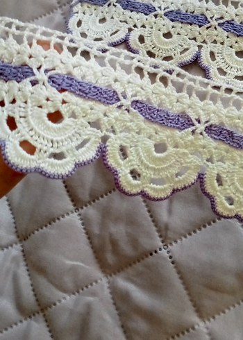 Bohem Tarzda El Yapımı Dantel Şerit - Görsel 6