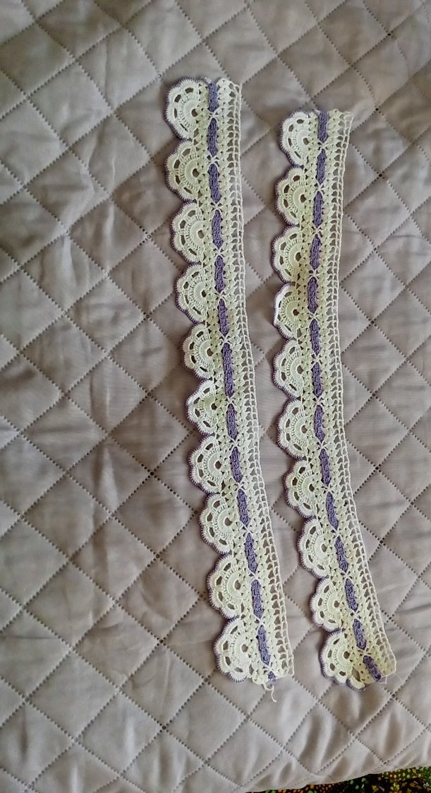 Bohem Tarzda El Yapımı Dantel Şerit - Görsel 3
