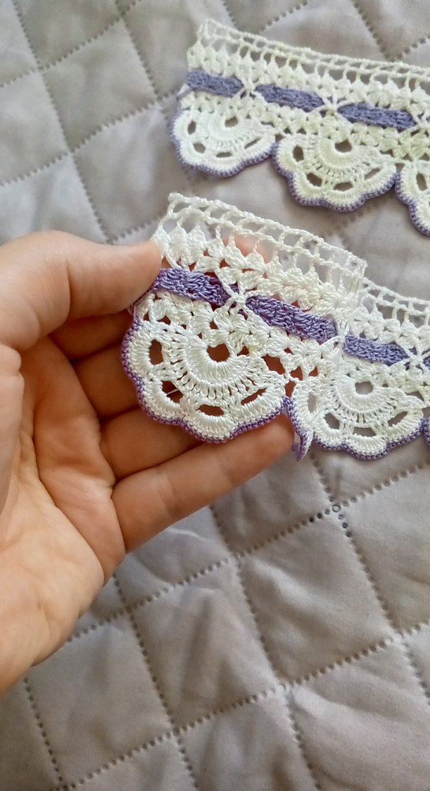 Bohem Tarzda El Yapımı Dantel Şerit - Görsel 4