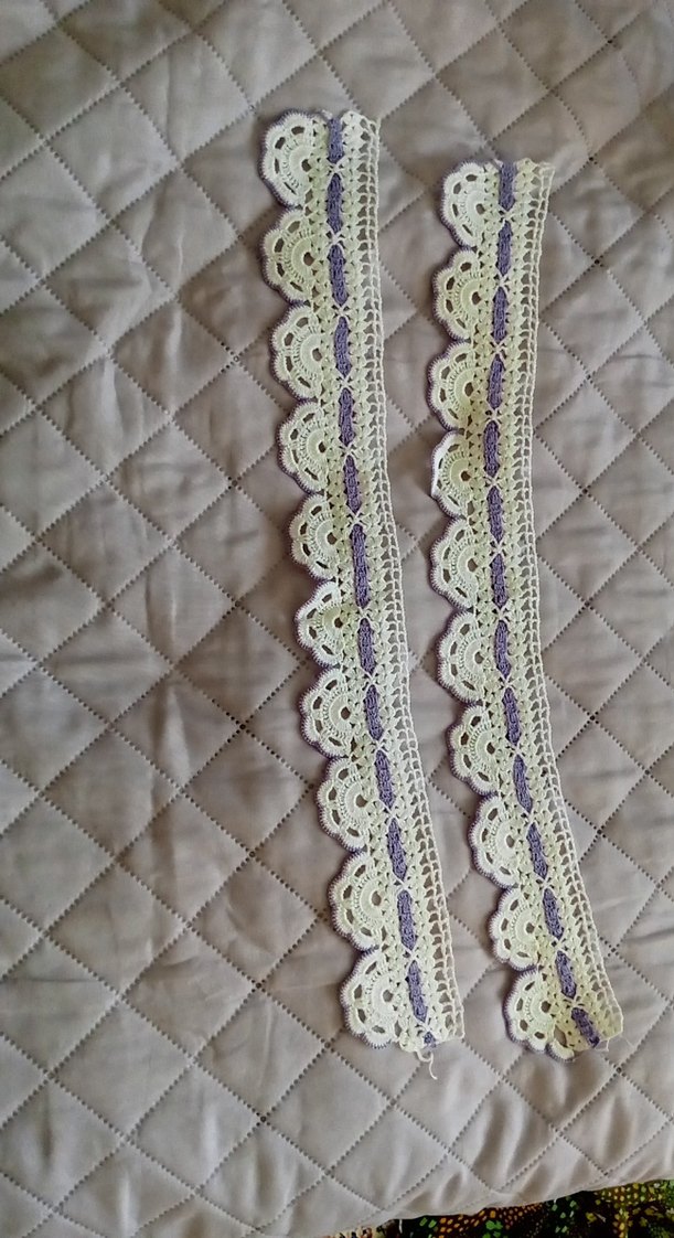 Bohem Tarzda El Yapımı Dantel Şerit - Görsel 2