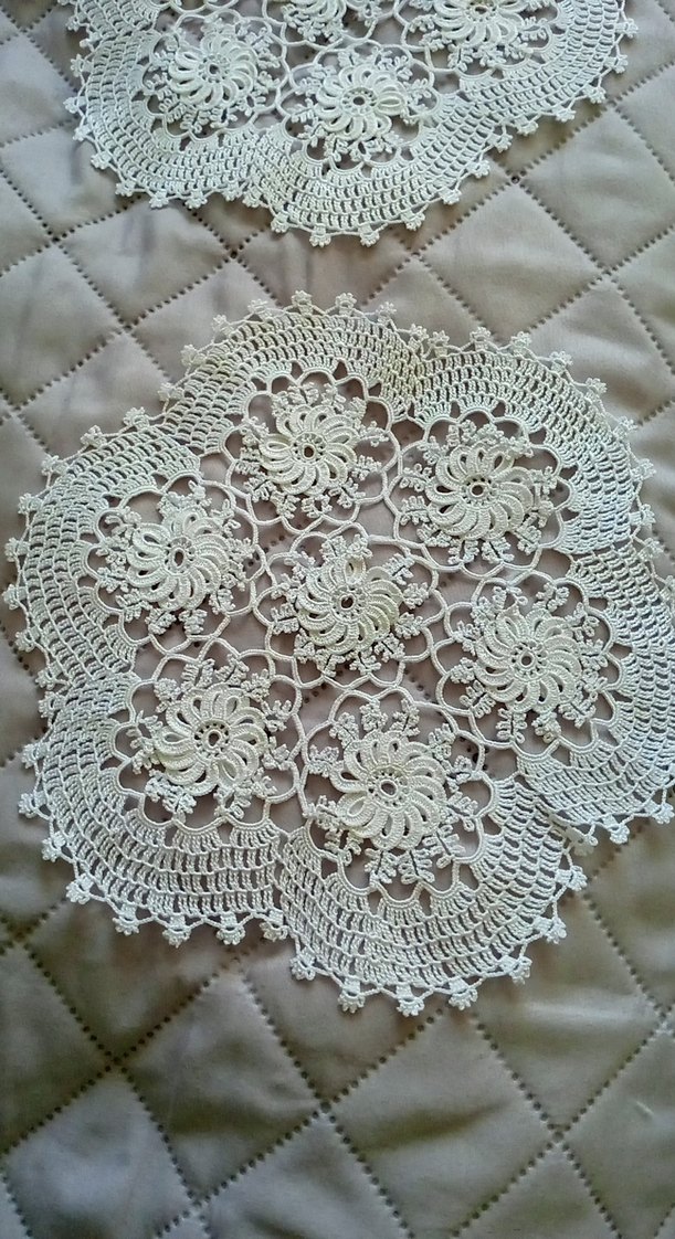 El İşi Dantel Motifleri - Görsel 4