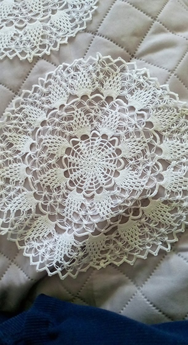 El İşi Dantel Yuvarlak Amerikan Servis - Görsel 3