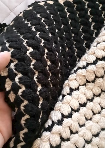 Siyah ve Krem Renkli Banyo Süngeri Seti - Görsel 6