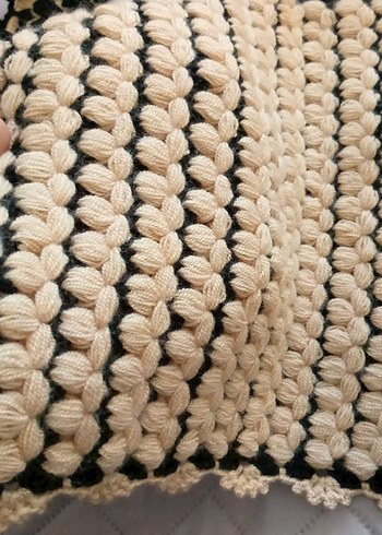 Siyah ve Krem Renkli Banyo Süngeri Seti - Görsel 5