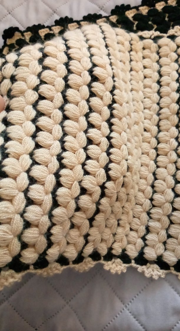 Siyah ve Krem Renkli Banyo Süngeri Seti - Görsel 5