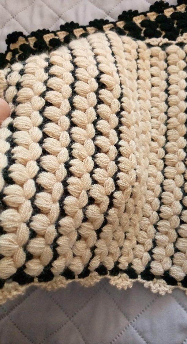 Siyah ve Krem Renkli Banyo Süngeri Seti - Görsel 4