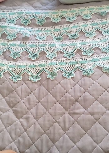 Bohem Tarzda El Yapımı Dantel Şerit - Görsel 2