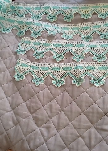 Bohem Tarzda El Yapımı Dantel Şerit - Görsel 3