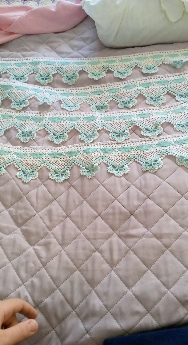 Bohem Tarzda El Yapımı Dantel Şerit - Görsel 2