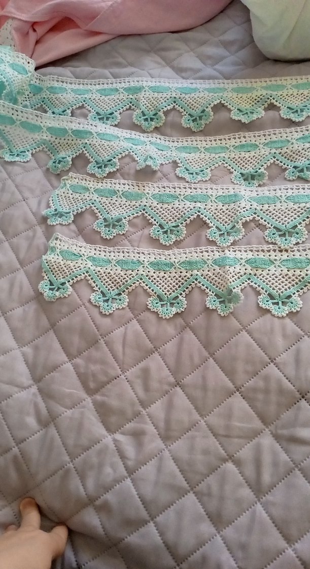 Bohem Tarzda El Yapımı Dantel Şerit - Görsel 3