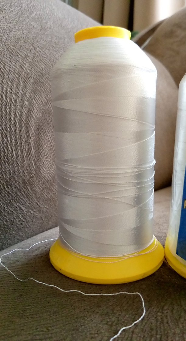 Altınbaşak Beyaz Polyester Dantel İpliği No:60 - Görsel 3