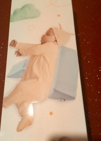 0+ Ay Bebek uyku yastığı - Görsel 3