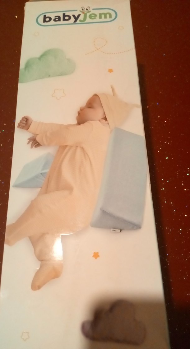 0+ Ay Bebek uyku yastığı - Görsel 3