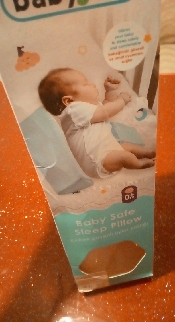 0+ Ay Bebek uyku yastığı - Görsel 4