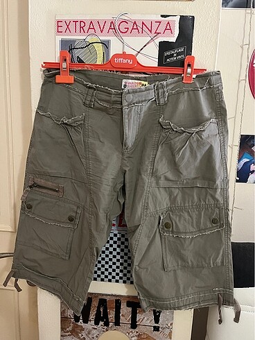 Vintage kapri haki