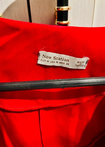 Kırmızı  Kadın  Ceket - Görsel 2