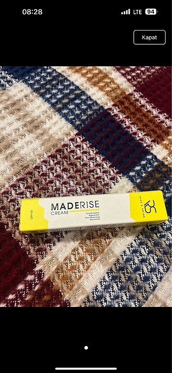 Maderise